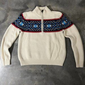 Men's IZOD Sweater with half-zip